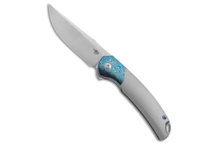 Bestech Knives Supernova Liner Lock Knife Titanium 3.07 Satin BT2111D FE979130